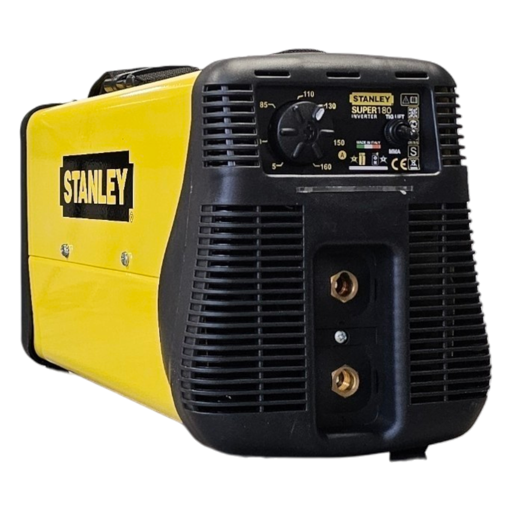 SOLDADORA INVERSOR 160A, 220V, CON TIG LIFT INCLUYE MALETIN PLASTICOMARCASTANLEY