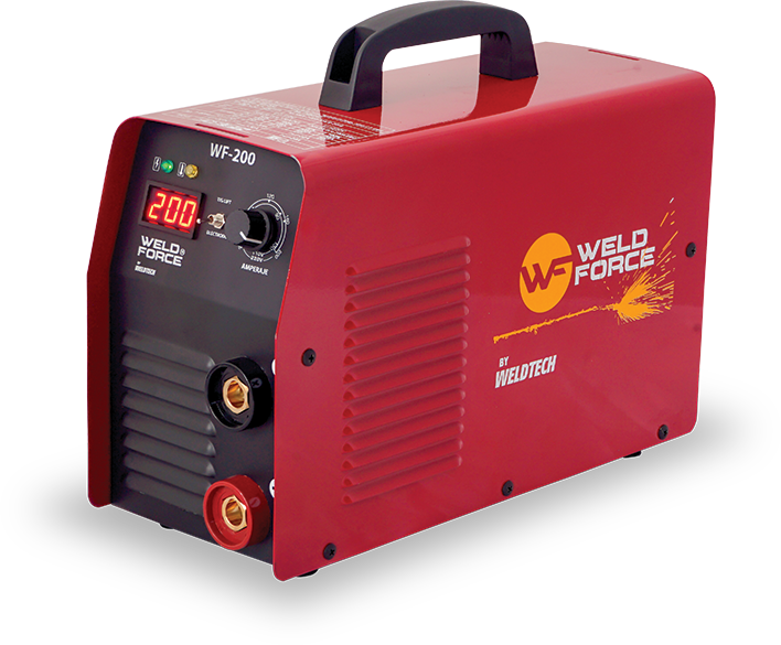 SOLDADORA INVERSOR 200A, ELECTRODO Y TIG LIFT BI VOLTAJE