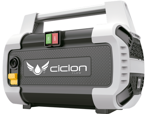 [CIC-HE120] HIDROLAVADORA ELÉCTRICA 1300W, 110V, 1160 PSI, 5.5 L/min
