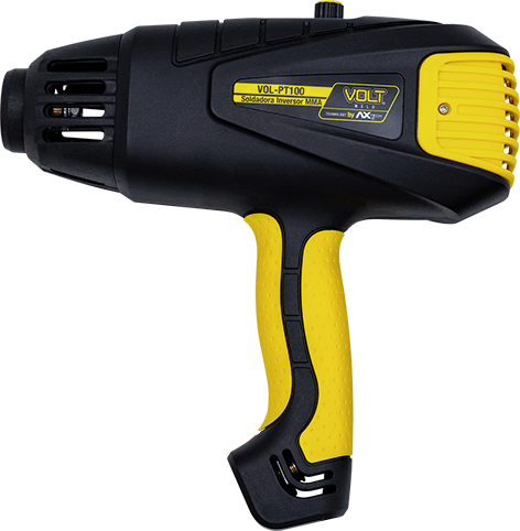 [VOL-PT100] SOLDADORA INVERSOR TIPO PISTOLA, ELECTRODO 20-90Amp, 110V