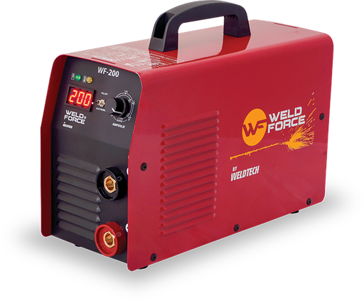 [WF-200] SOLDADORA INVERSOR 200A, ELECTRODO Y TIG LIFT BI VOLTAJE
